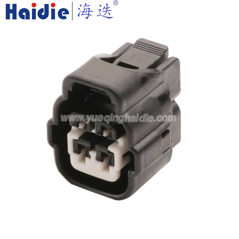 4pin Auto Pin Wire Cable Harness Auto Connector Housing Plug And Terminal MG641101