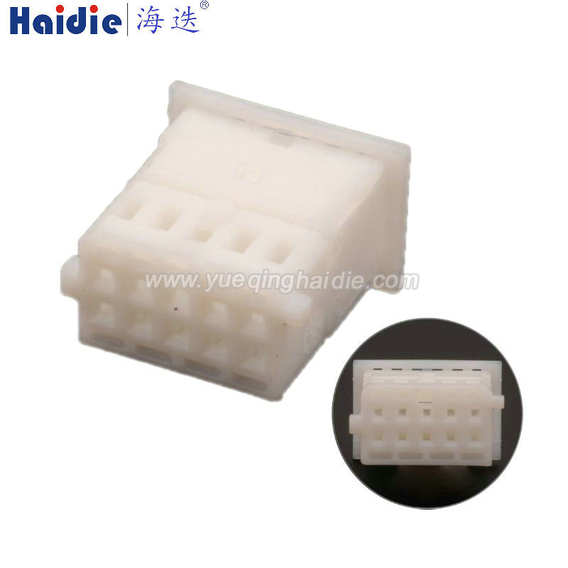 10pin Auto Pin Wire Cable Harness Auto Connector Housing Plug And Terminal 2-968636-2