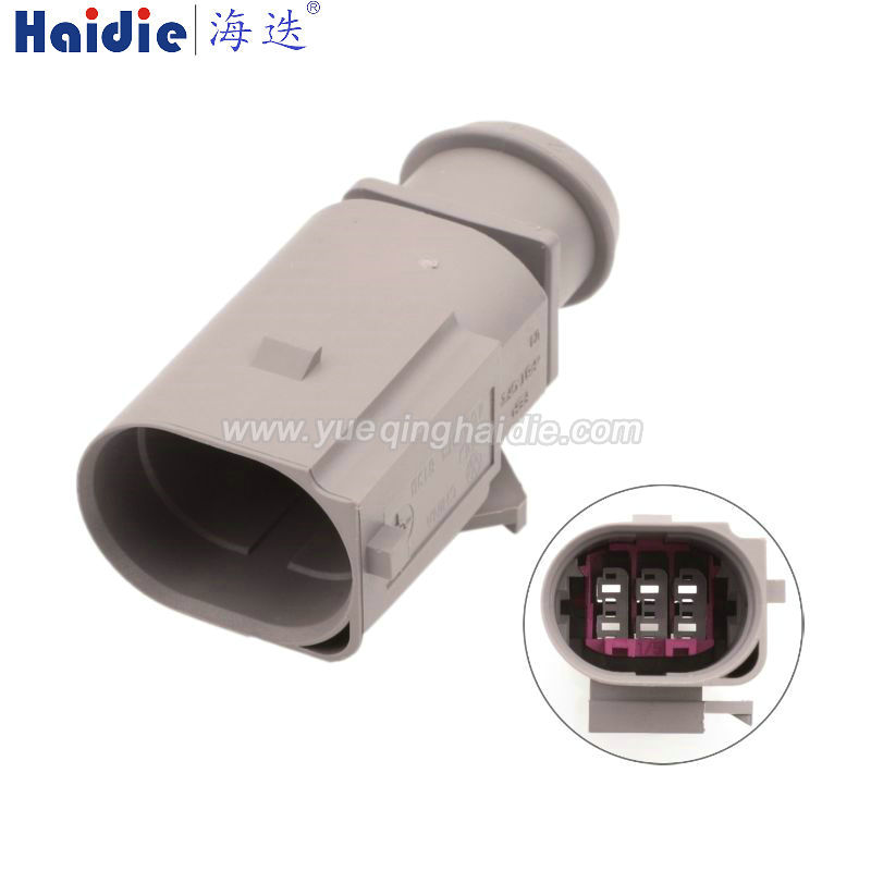6pin Auto Pin Wire Cable Harness Auto Connector Housing Plug And Terminal 4G0973813B