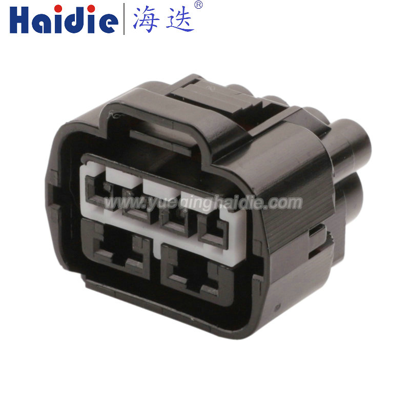6pin Auto Pin Wire Cable Harness Auto Connector Housing Plug And Terminal HD062-2.2-4.8-21