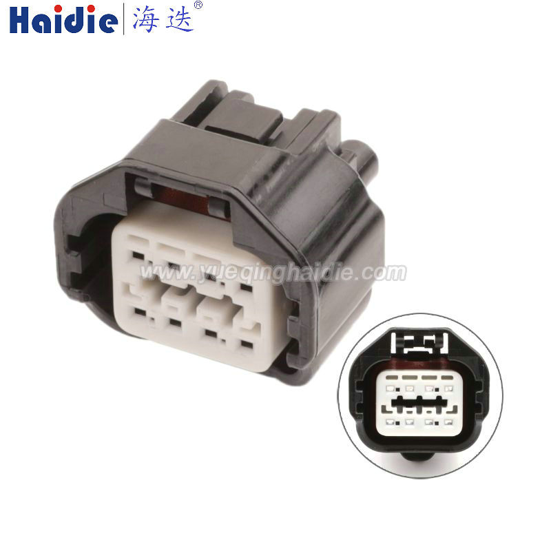 8pin Auto Pin Wire Cable Harness Auto Connector Housing Plug And Terminal 7183-7876-30