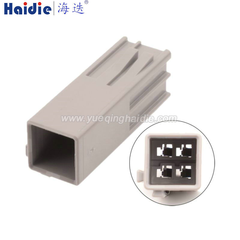 4pin Auto Pin Wire Cable Harness Auto Connector Housing Plug And Terminal 7188-3377-40