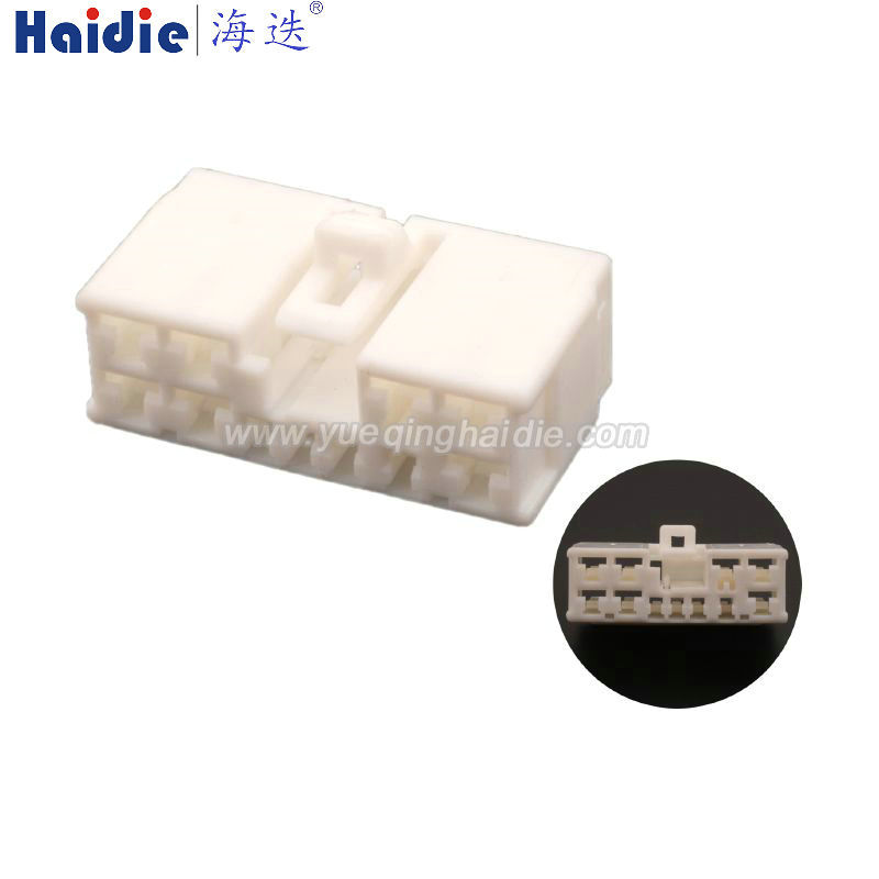 11pin Auto Pin Wire Cable Harness Auto Connector Housing Plug And Terminal 7283-1118