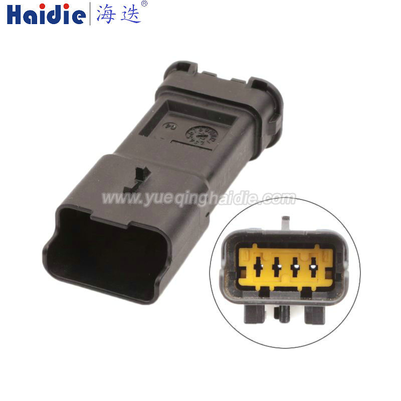4pin Auto Pin Wire Cable Harness Auto Connector Housing Plug And Terminal 33502133