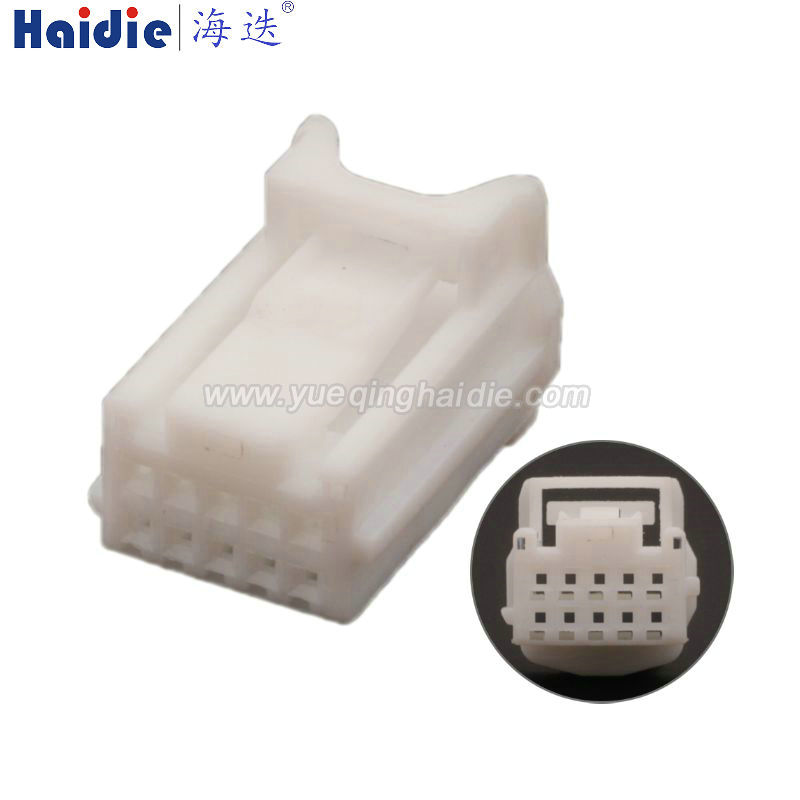 10pin Auto Pin Wire Cable Harness Auto Connector Housing Plug And Terminal HD102A-0.7-21