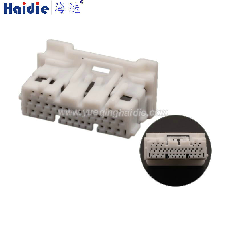 30pin Auto Pin Wire Cable Harness Auto Connector Housing Plug And Terminal HD308-0.4-21