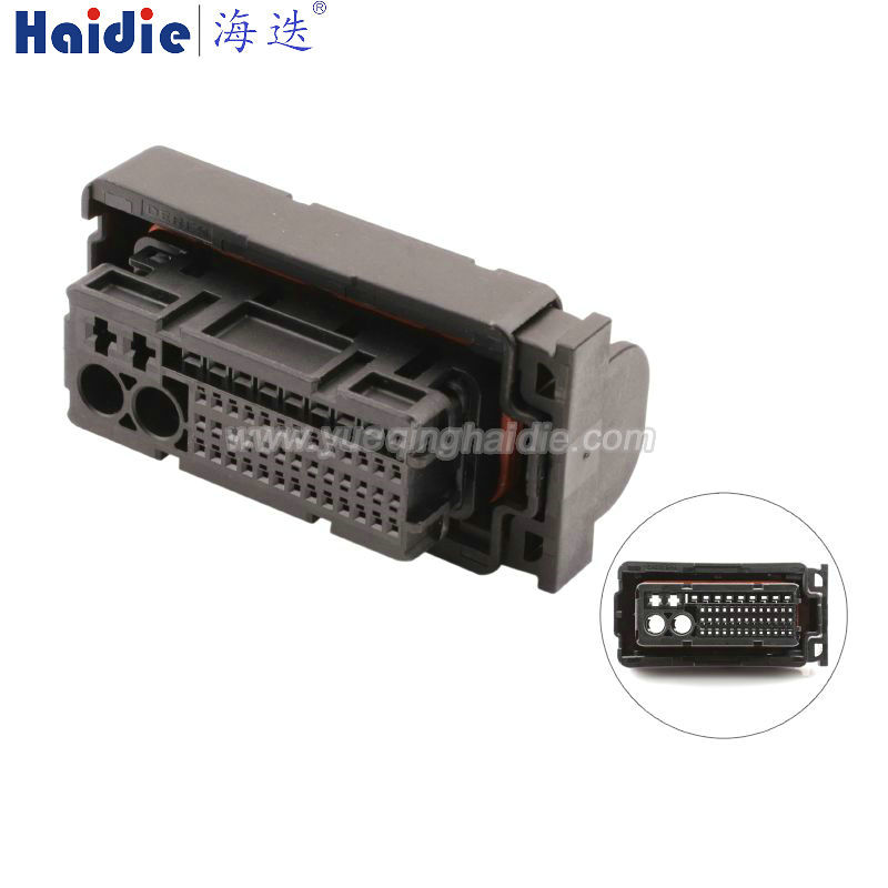 52pin Auto Pin Wire Cable Harness Auto Connector Housing Plug And Terminal HD524C-0.6-3.5-4.8-21