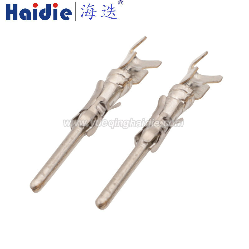 Auto Pin Wire Cable Harness Auto Connector Housing Plug And Terminal 1-66103-8