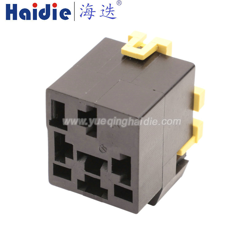 6pin Auto Pin Wire Cable Harness Auto Connector Housing Plug And Terminal HD061Y-2.8-6.3-21