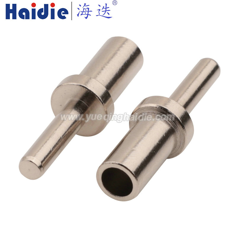 Auto Pin Wire Cable Harness Auto Connector Housing Plug And Terminal DJ218-4