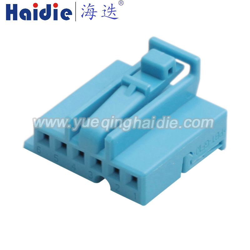 6pin Auto Pin Wire Cable Harness Auto Connector Housing Plug And Terminal 3-969508-2