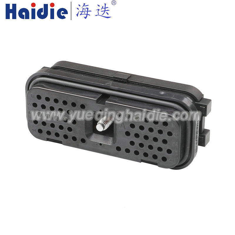 54 Pin Original Authentic Waterproof Wiring Connector For CAT Carter Excavator Computer Version Plug 153-2620