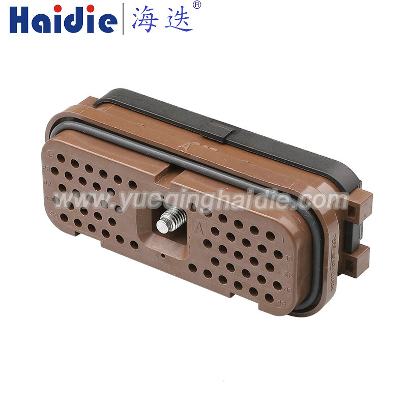 54 Pin Original Authentic Waterproof Wiring Connector For CAT Carter Excavator Computer Version Plug 153-2630