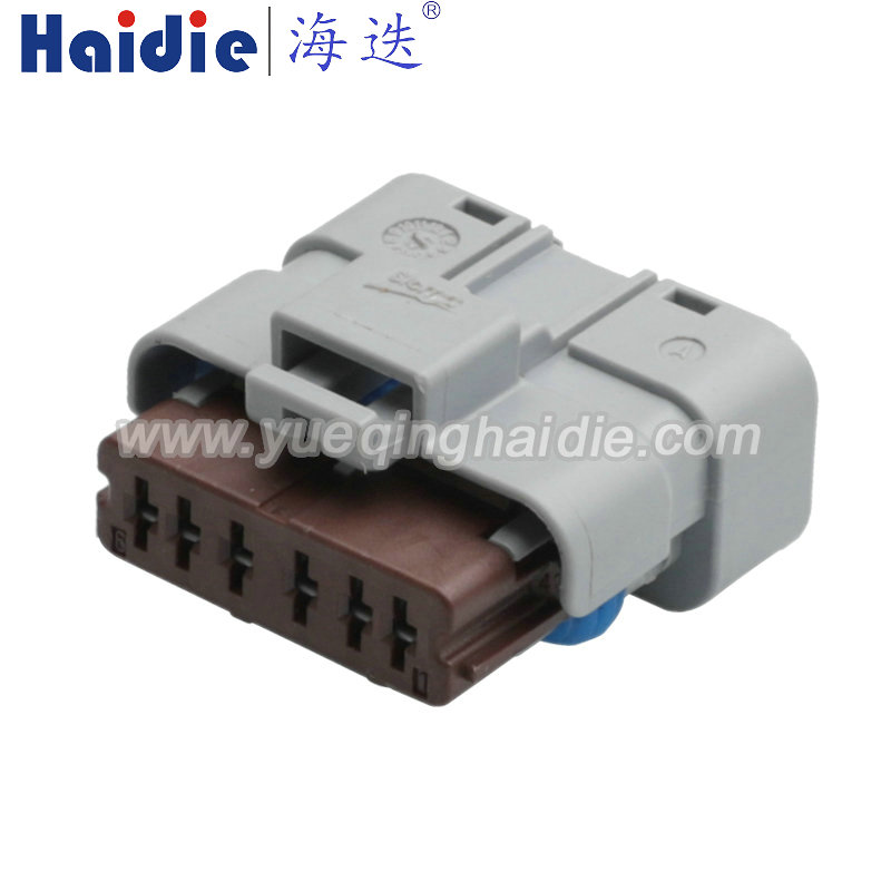 6pin Auto Pin Wire Cable Harness Auto Connector Housing Plug And Terminal 211PC062S1149