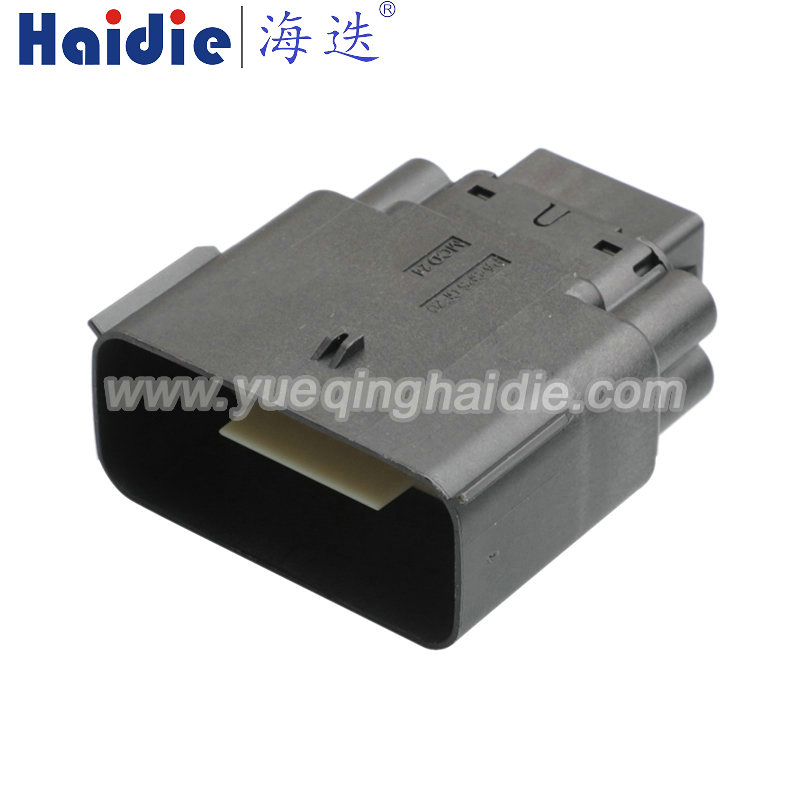 34986-1701 16 Rectangular Connectors - Housings Plug Black 0.110" (2.80mm)