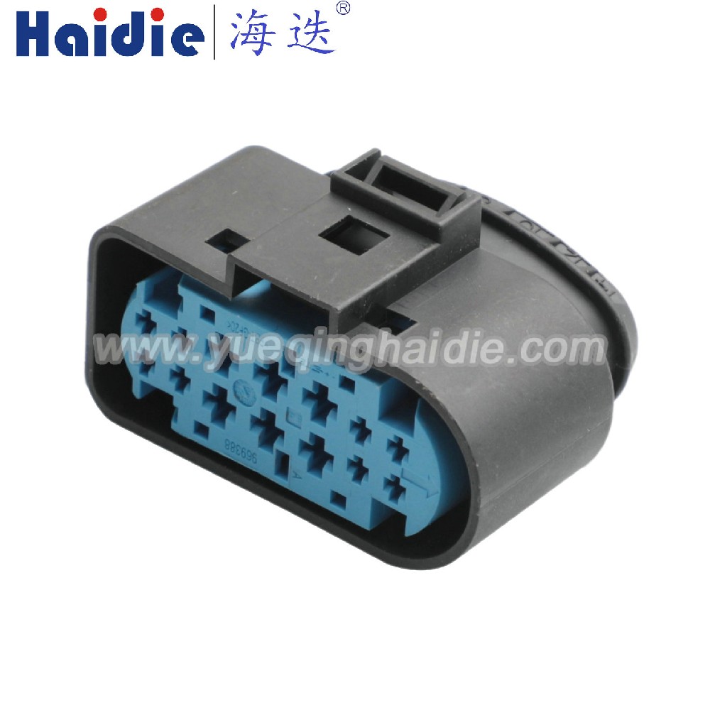 1719105-2,14 Pin, Car Headlight Connector Lamp Plug With Wire Harness Cable