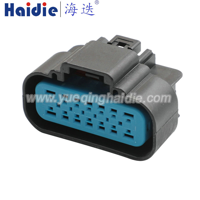 14pin Auto Pin Wire Cable Harness Auto Connector Housing Plug And Terminal 15336037