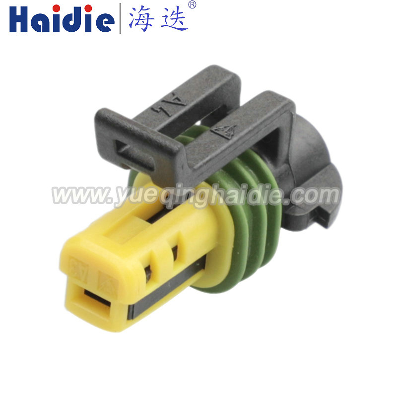 1pin Auto Pin Wire Cable Harness Auto Connector Housing Plug And Terminal 15344877
