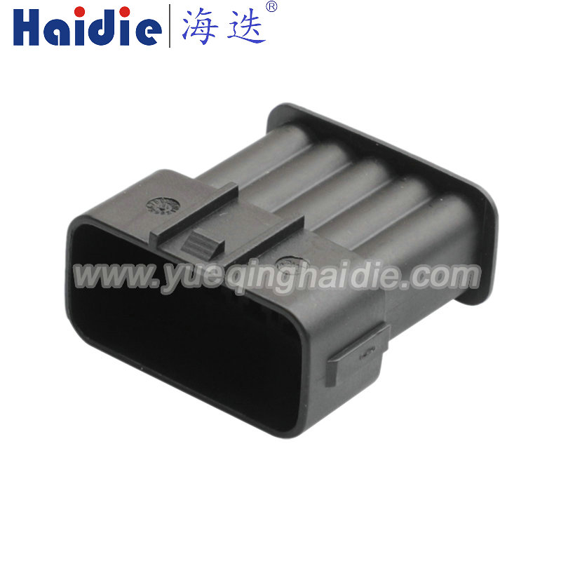 10pin Auto Pin Wire Cable Harness Auto Connector Housing Plug And Terminal HD101F-2.2-11