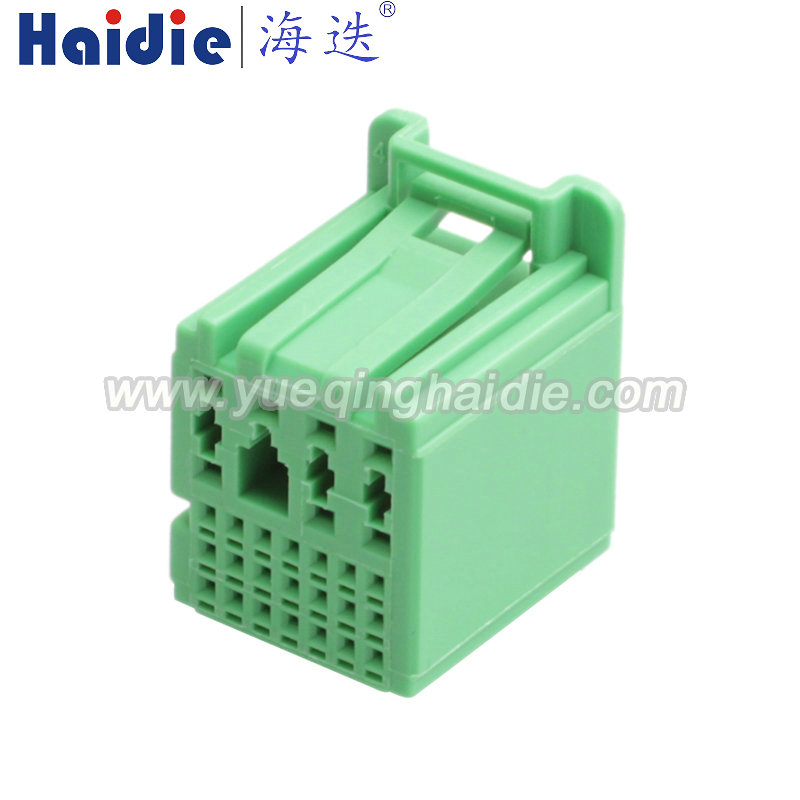 28pin Auto Pin Wire Cable Harness Auto Connector Housing Plug And Terminal HD281C-0.44-1-21