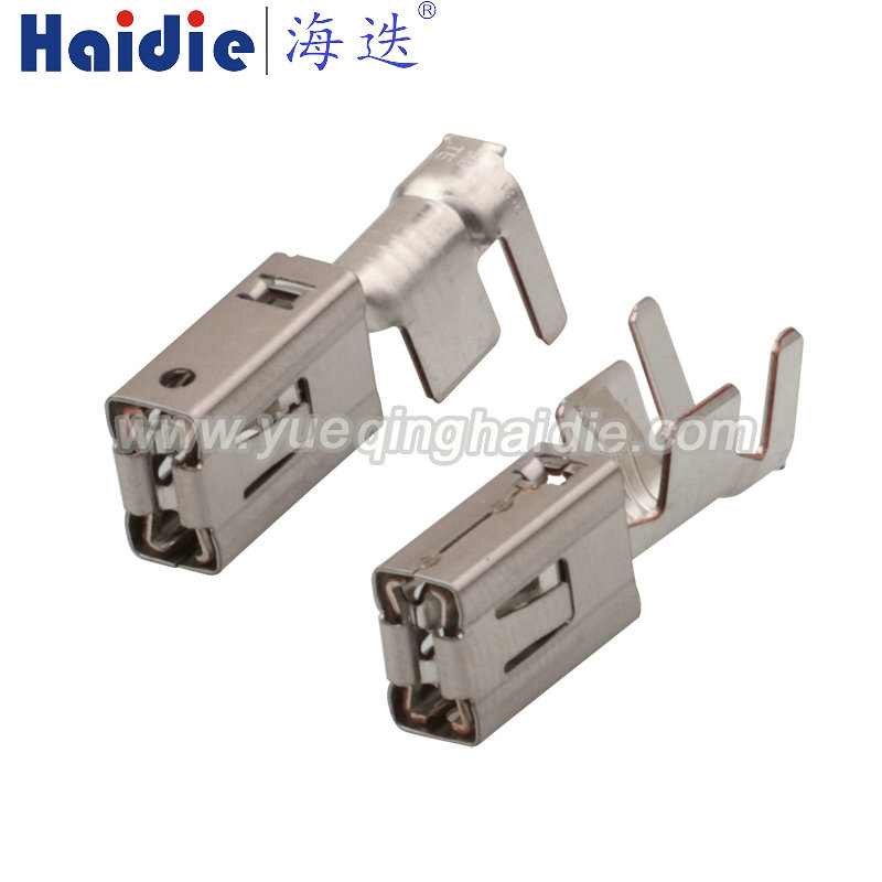 Auto Pin Wire Cable Harness Auto Connector Housing Plug And Terminal 1241408-1