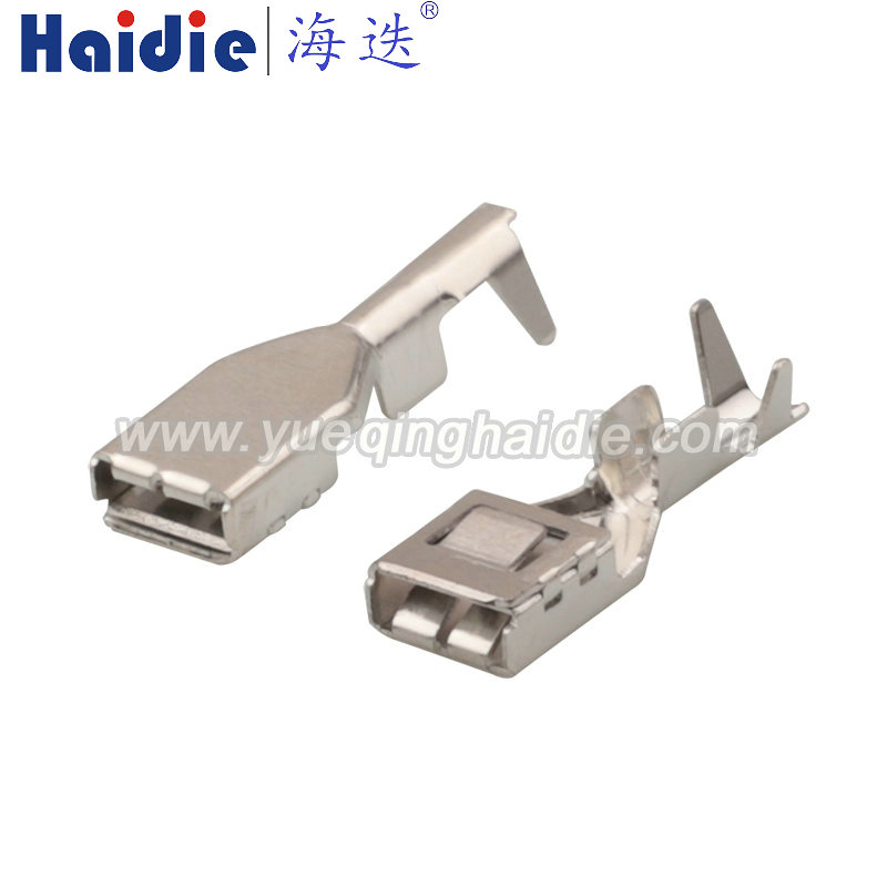 Auto Pin Wire Cable Harness Auto Connector Housing Plug And Terminal 1241601-2