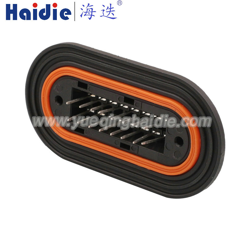 2-968814-2 ,16Pin, Automobile connector Board Plug socket for truck