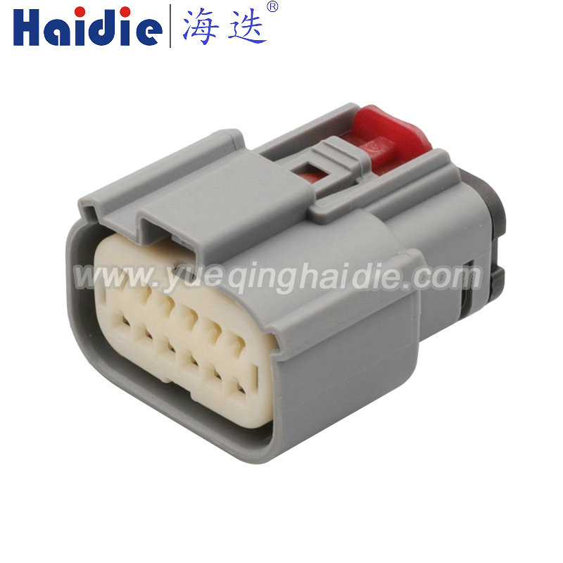 33472-1259,12 Pin, Automobile waterproof connector car Headlights Lamp Light Socket plug