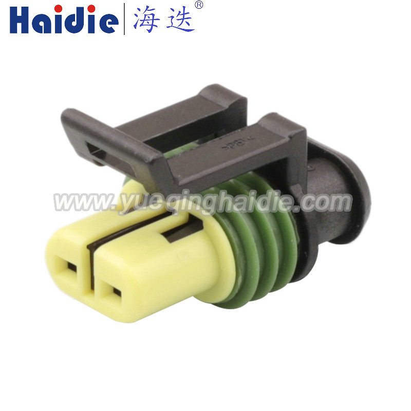 2pin Auto Pin Wire Cable Harness Auto Connector Housing Plug And Terminal 35391472