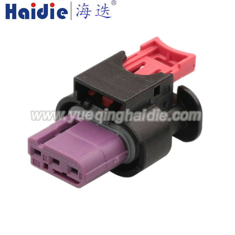 3pin Auto Pin Wire Cable Harness Auto Connector Housing Plug And Terminal 35126372