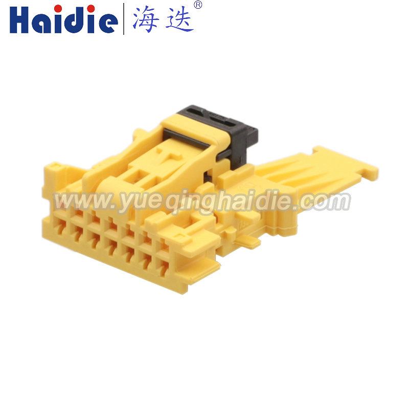 14pin Auto Pin Wire Cable Harness Auto Connector Housing Plug And Terminal 35183459