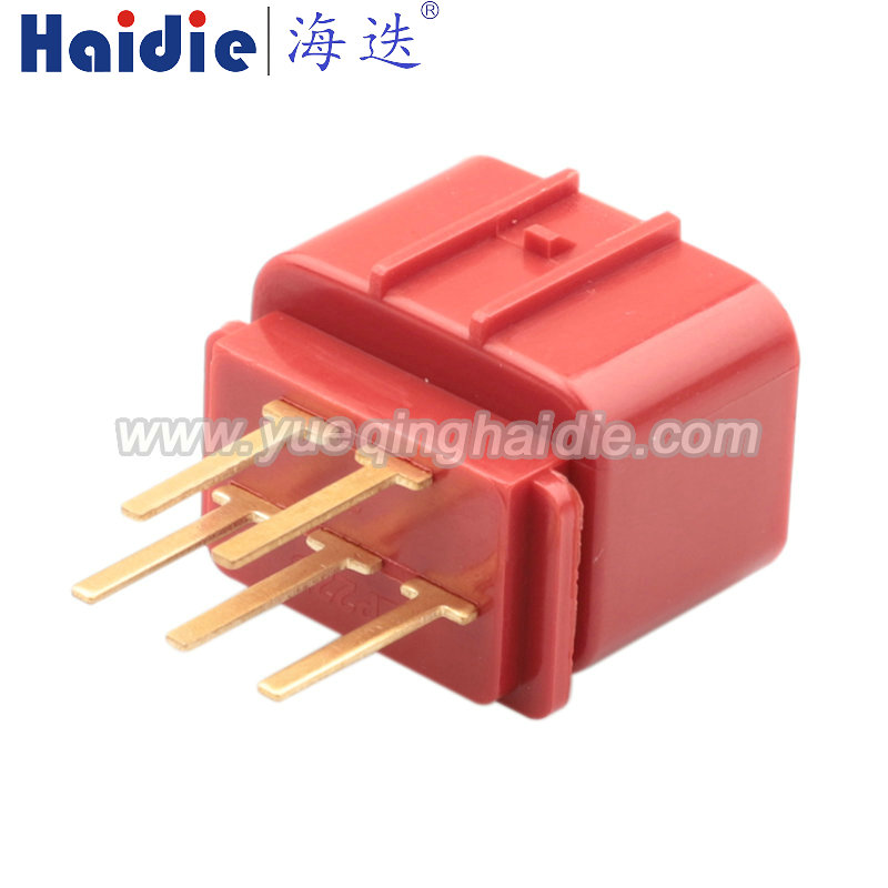 5pin Auto Pin Wire Cable Harness Auto Connector Housing Plug And Terminal HD054Y-4.8-10