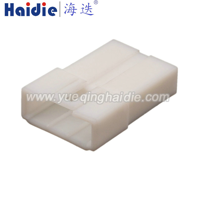 6pin Auto Pin Wire Cable Harness Auto Connector Housing Plug And Terminal HD063A-1.2-11