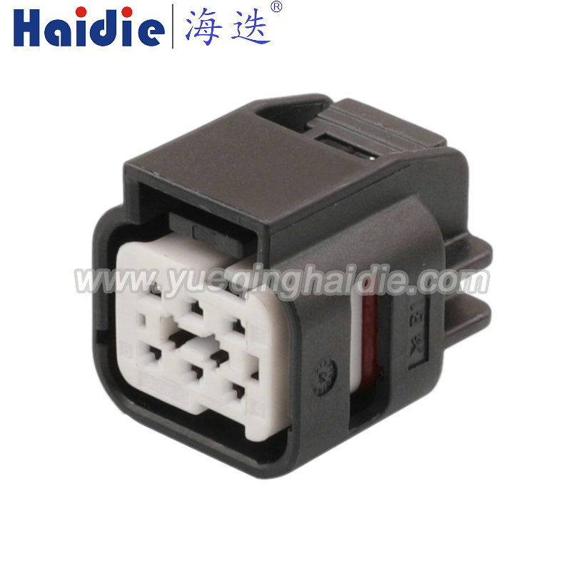 6pin Auto Pin Wire Cable Harness Auto Connector Housing Plug And Terminal HD063YB-1.5-21