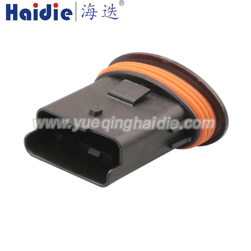 6pin Auto Pin Wire Cable Harness Auto Connector Housing Plug And Terminal HD064-1.5-2.8-11