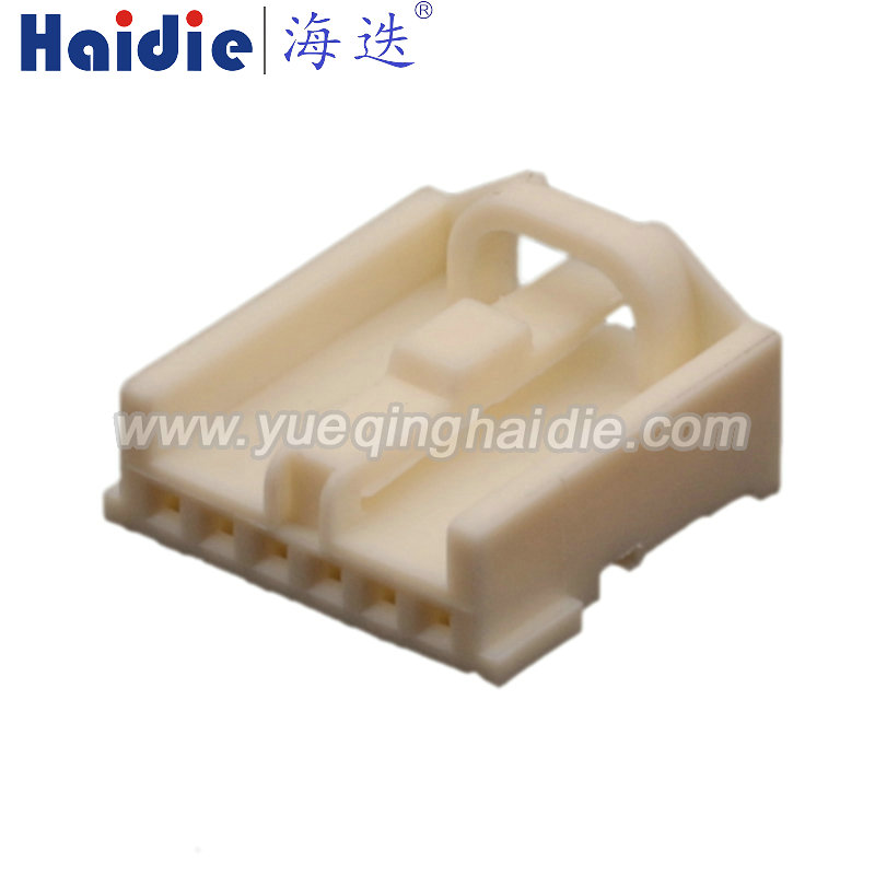 6pin Auto Pin Wire Cable Harness Auto Connector Housing Plug And Terminal HD067C-0.6-21