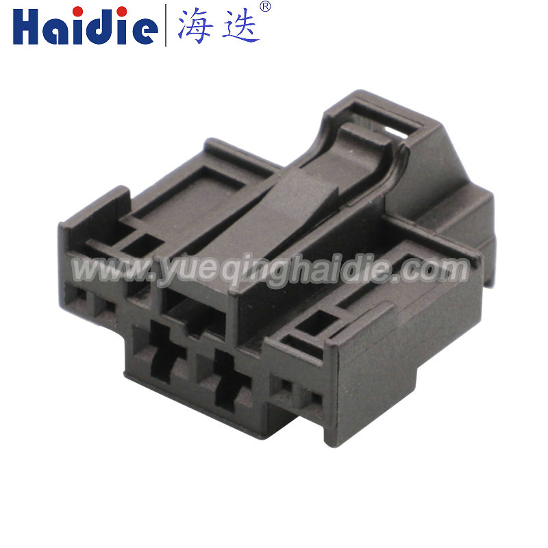 6pin Auto Pin Wire Cable Harness Auto Connector Housing Plug And Terminal HD068-0.6-2.8-21