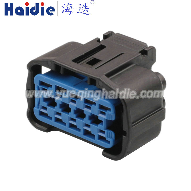 10 Pin female Automobile waterproof connector headlight tail light Plug HP405-10021