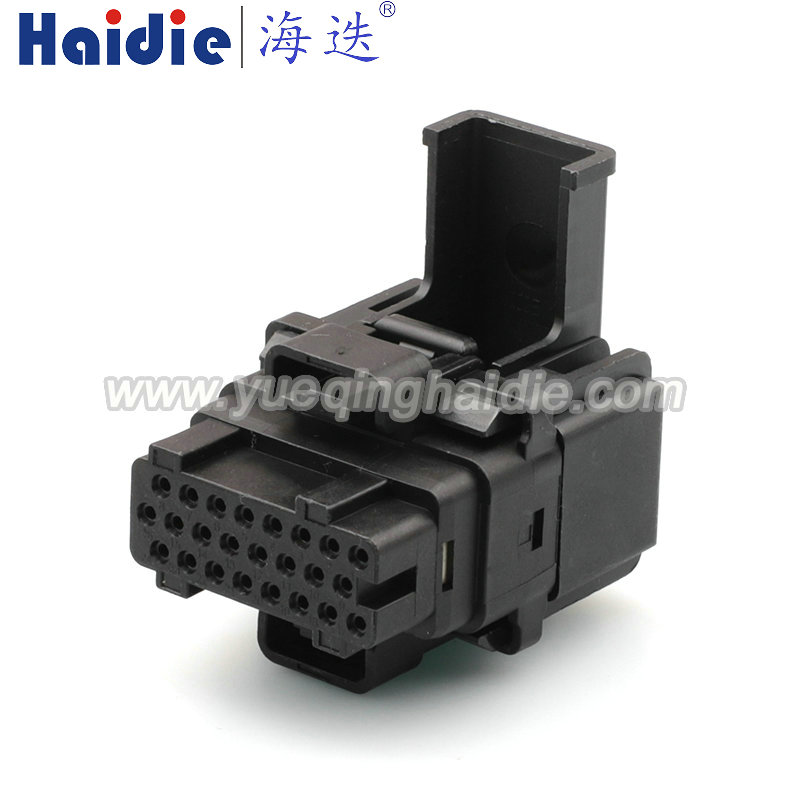 4-1437287-5, 24pin, female, Powerstroke Diesel Fuel Injector Control Module Connector