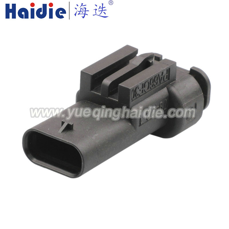 3pin Auto Pin Wire Cable Harness Auto Connector Housing Plug And Terminal 0930223100DA