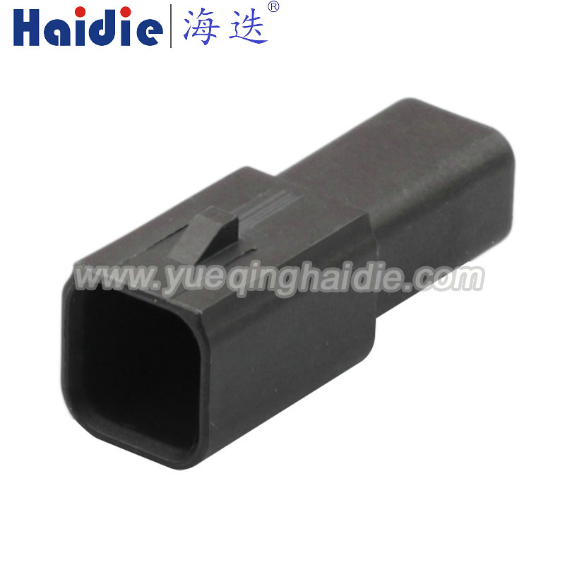 2pin Auto Pin Wire Cable Harness Auto Connector Housing Plug And Terminal HD024Z-1-11