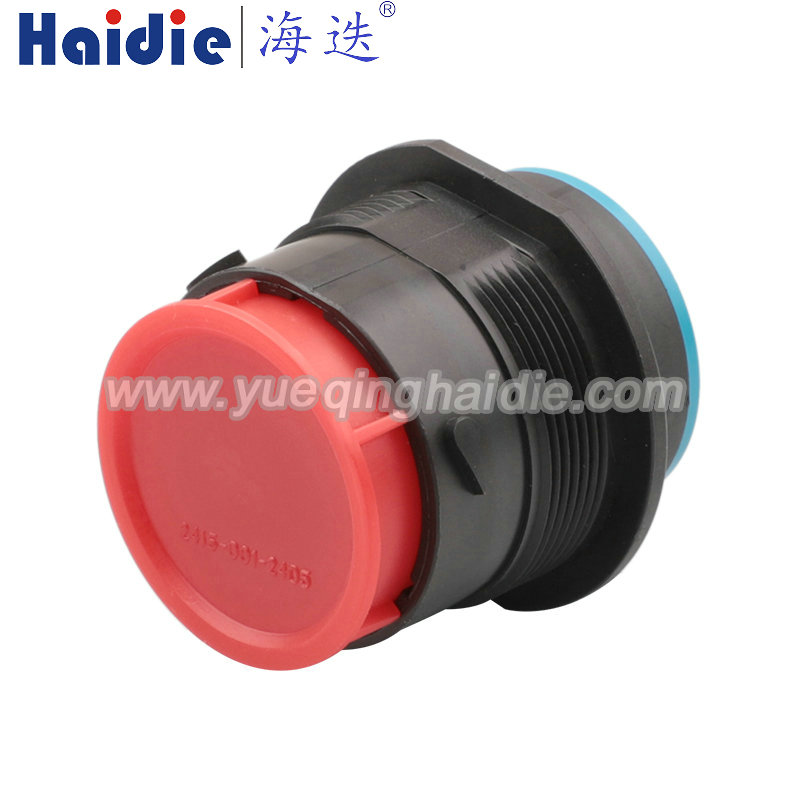 HDP24-24-23PE, 23 Pin Original connector, male or female,auto waterproof plug With Terminals