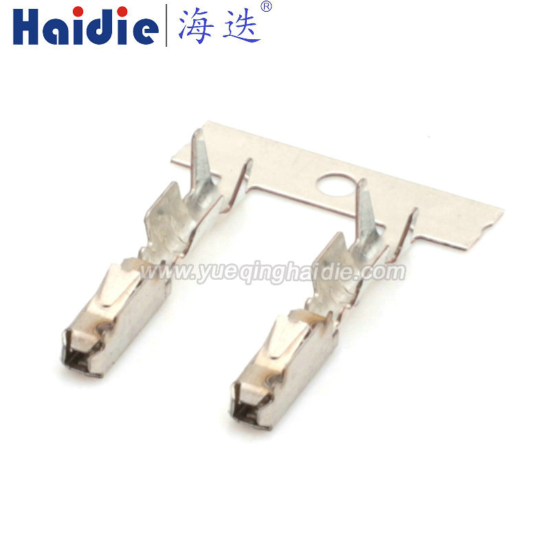 Auto Pin Wire Cable Harness Auto Connector Housing Plug And Terminal 5-963715-1