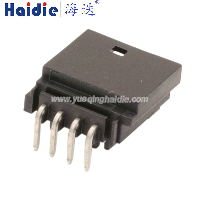 4pin Auto Pin Wire Cable Harness Auto Connector Housing Plug And Terminal 1-1355897-1