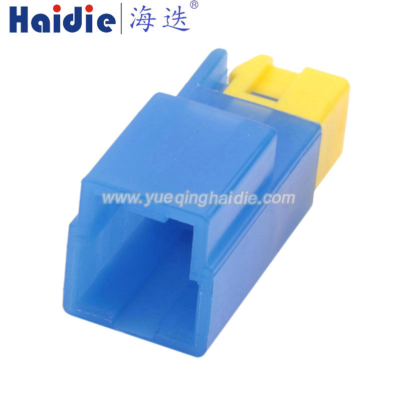 2pin  Auto Pin Wire Cable Harness Auto Connector Housing Plug And Terminal 7122-1629-90