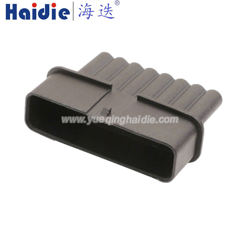 8pin  Auto Pin Wire Cable Harness Auto Connector Housing Plug And Terminal HD081Y-3-11