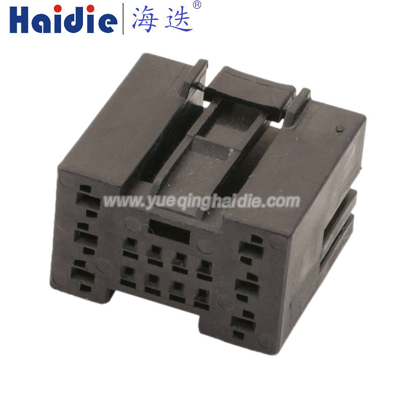 14pin  Auto Pin Wire Cable Harness Auto Connector Housing Plug And Terminal HD147D-0.6-1.5-21