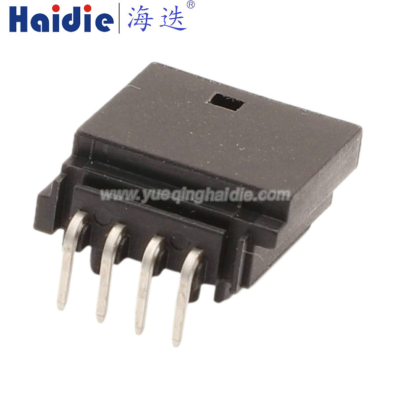 4pin Auto Pin Wire Cable Harness Auto Connector Housing Plug And Terminal 1-1355897-1