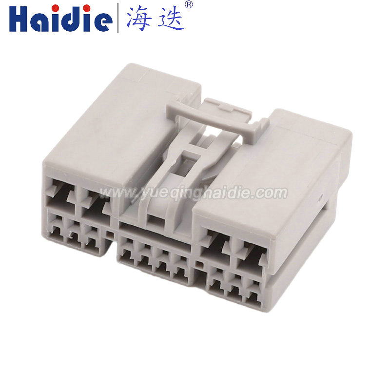 14pin Auto Pin Wire Cable Harness Auto Connector Housing Plug And Terminal 7283-8398-40