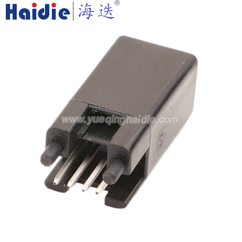 1376515-1 Connector Header Through Hole 4 position 0.079